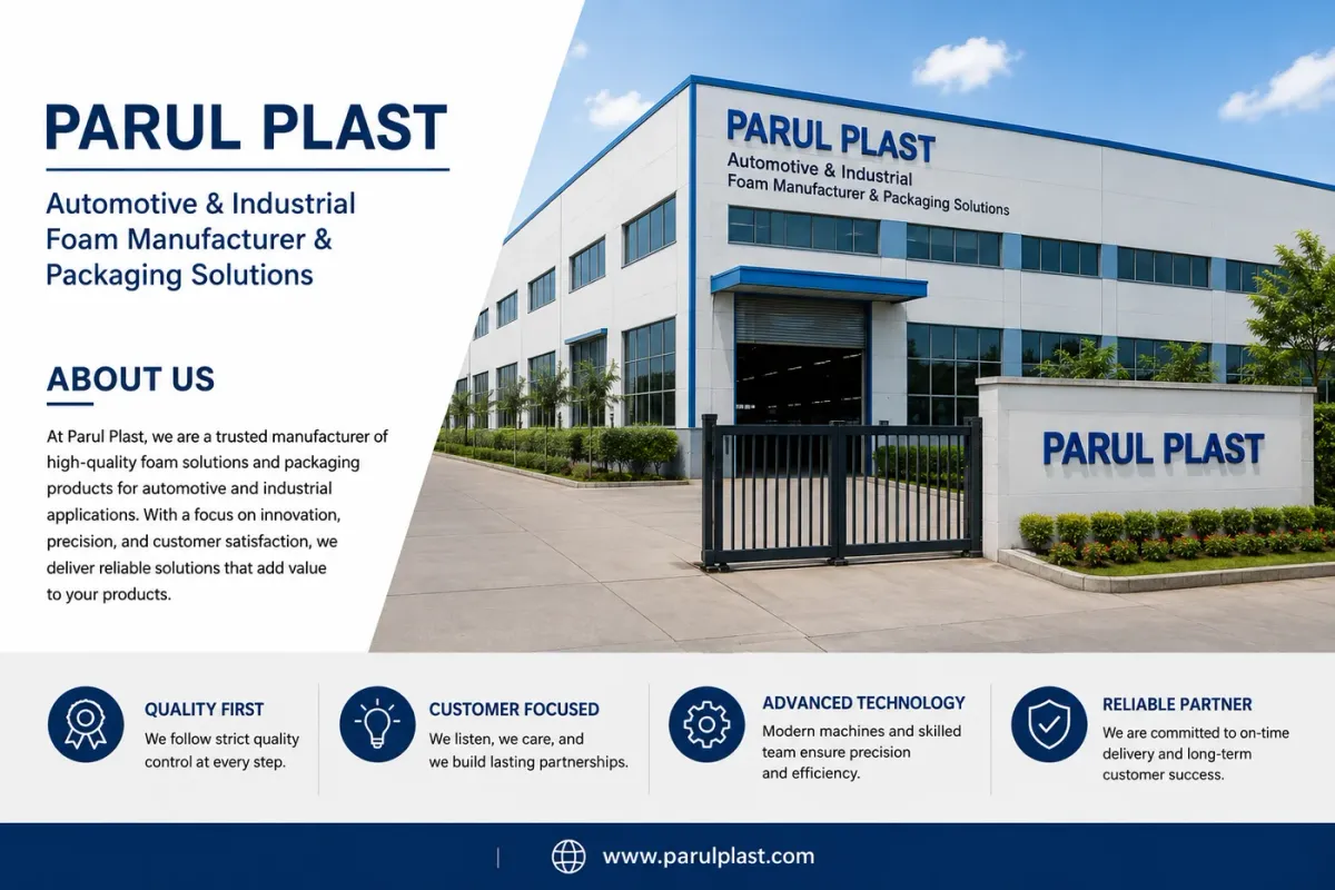 Parul Plast manufacturing unit