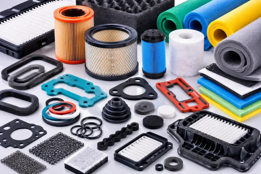 Filtration Applications components — Parul Plast