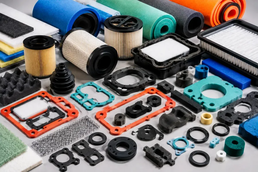Filtration Applications components — Parul Plast