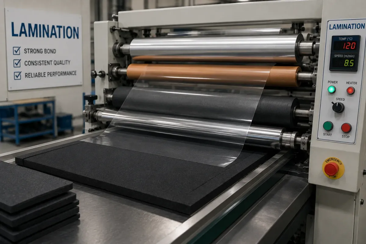 Lamination
