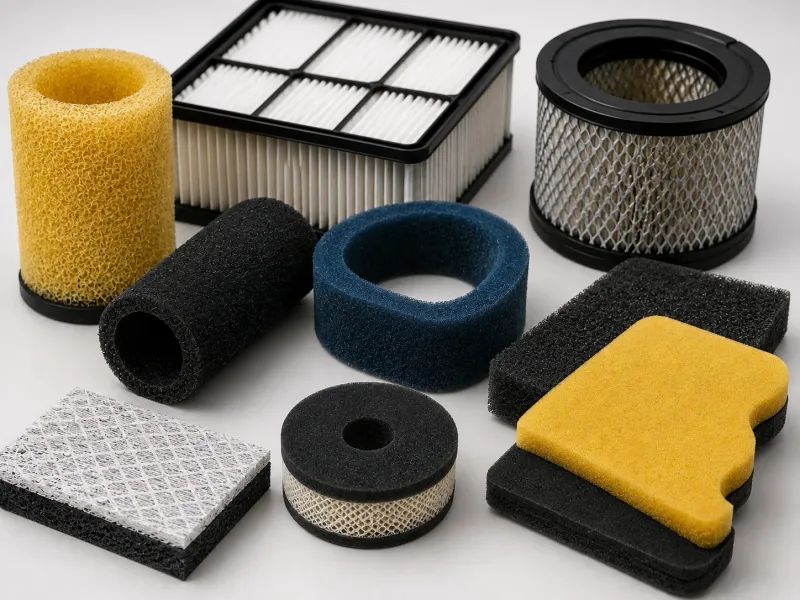 Air Filter & Filtration Components